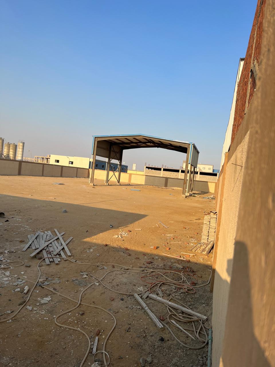 مصنع هندسي للبيع بمدينة بدر